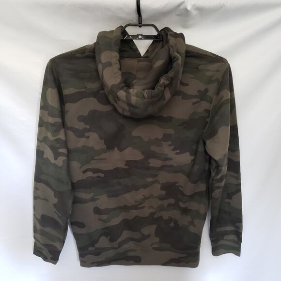 Andrea L'Ariste Graphic Camo Mens Hoodie Size S Don't Mind the Grind Streetwear - Picture 6 of 10